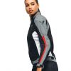 Dainese HYDRAFLUX 2 AIR D-DRY dámská letní bunda šedá/bílá/červená vel.44
